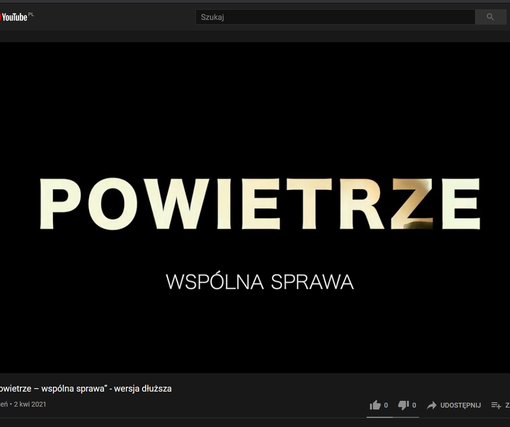 Powietrze - wspólna sprawa